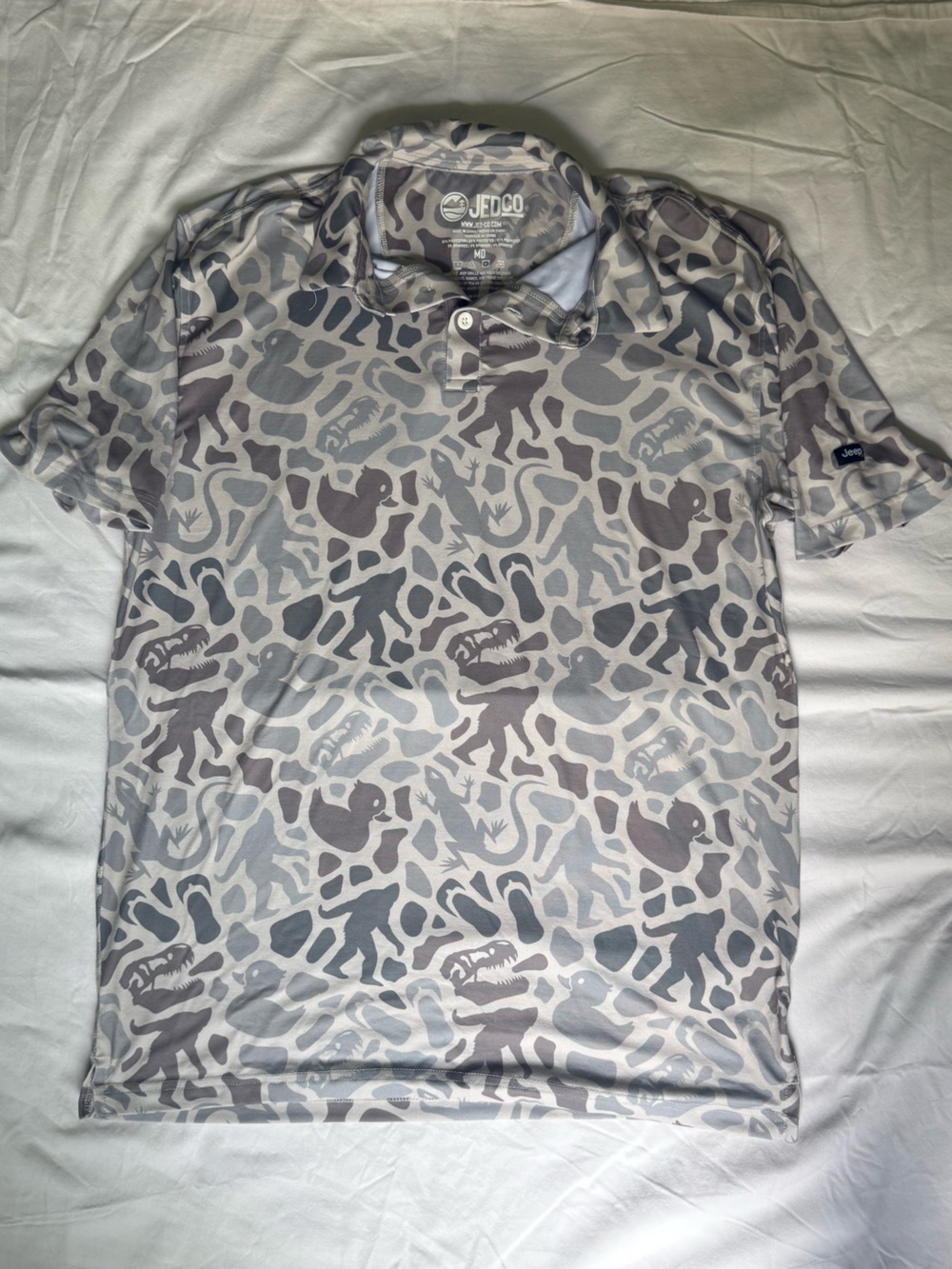 Jedco Jeep Polo- Men’s size M
